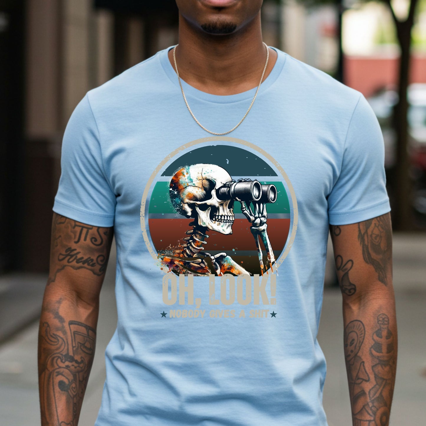 Mens Sarcastic Adult Humor Shirt, Nobody Gives a Shit, Funny Dad Joke Shirt