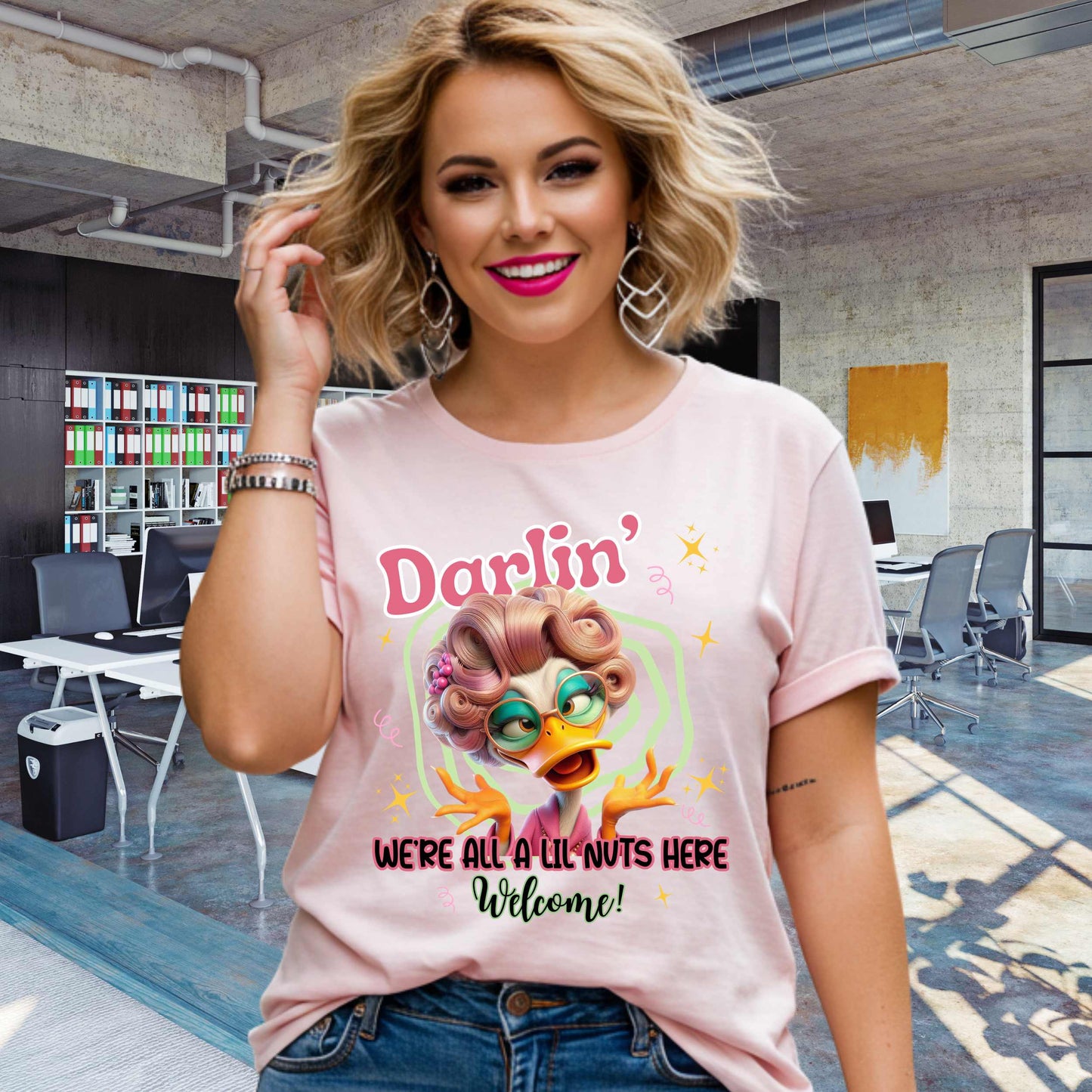 Funny Welcome New Hire Shirt for Office Fun, Icebreaker Gift, HR Team Shirt