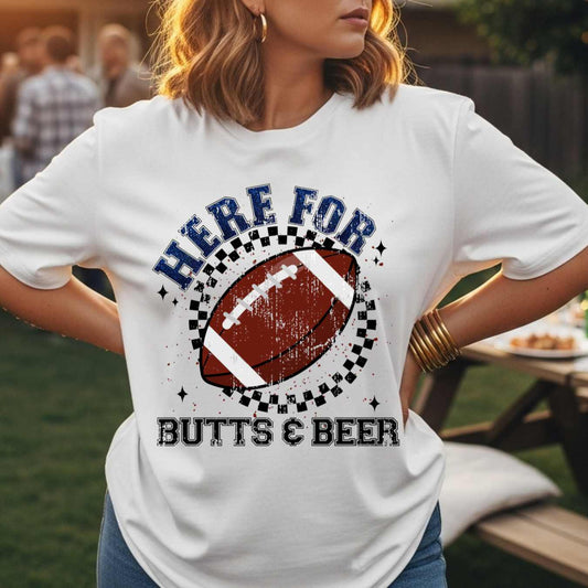 Vintage Distressed Looking Sarcastic Football Graphic Tee, Funny Gameday T Shirt