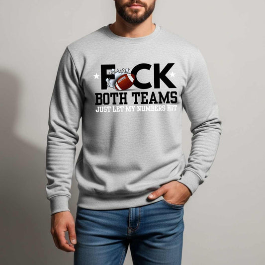 Sarcastic Gameday Football Sweatshirt, Offensive Touchdown Season Graphic Pullover