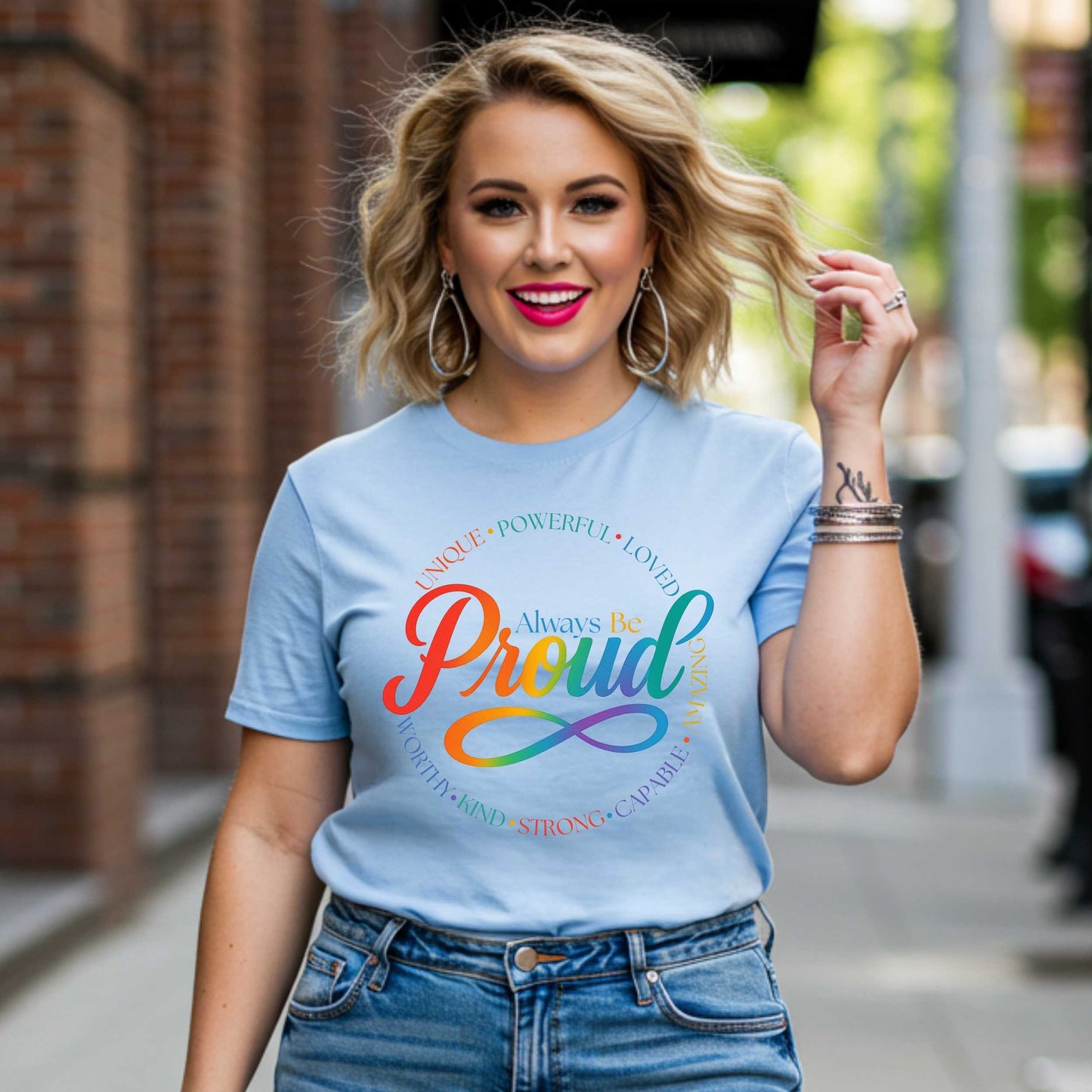 Rainbow Pride Always Be Proud, LGBTQ+ Pride Shirt