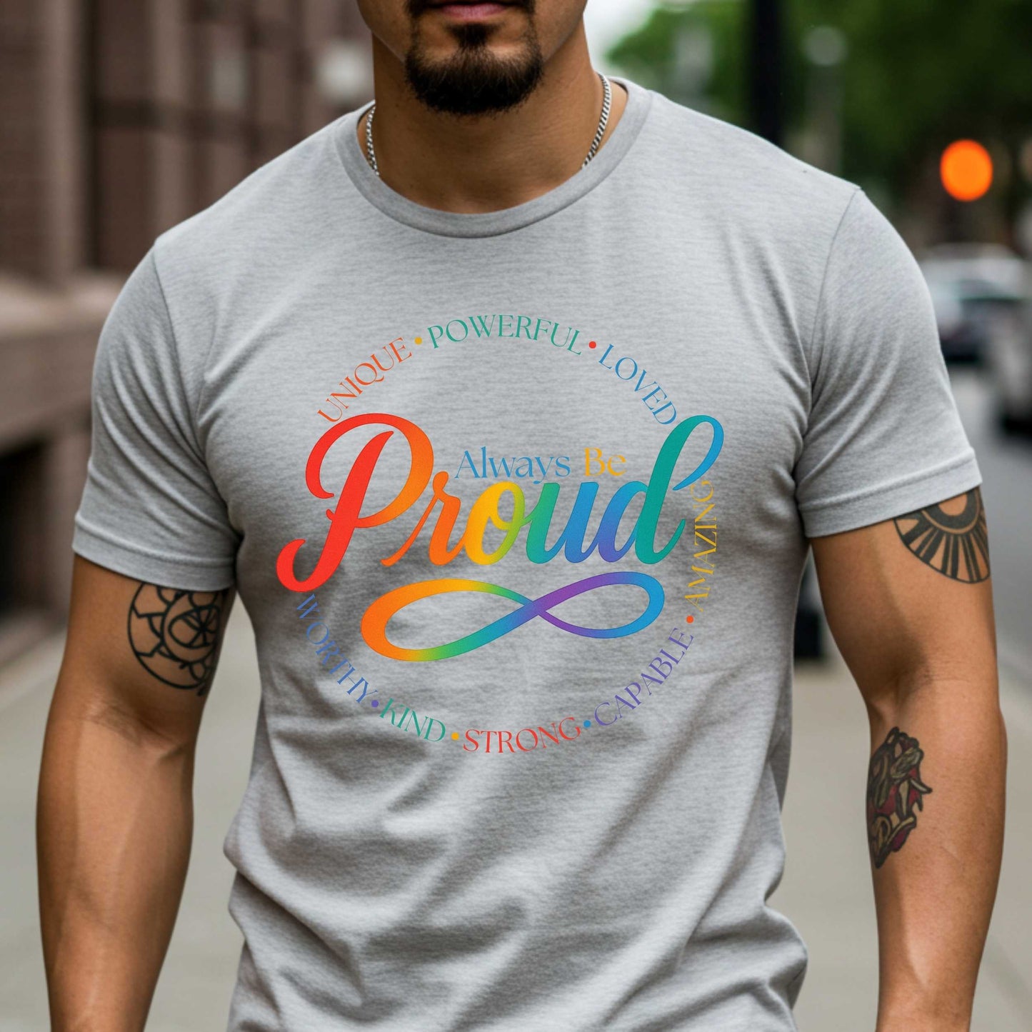 Rainbow Pride Always Be Proud, LGBTQ+ Pride Shirt