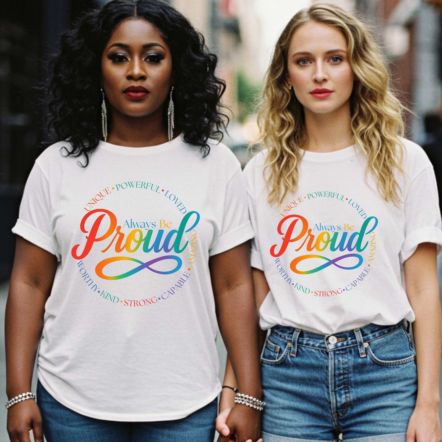 Rainbow Pride Always Be Proud, LGBTQ+ Pride Shirt