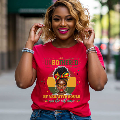 Unapologetic Black Pride Tee, Juneteenth Shirt, Celebrate Black Resilience