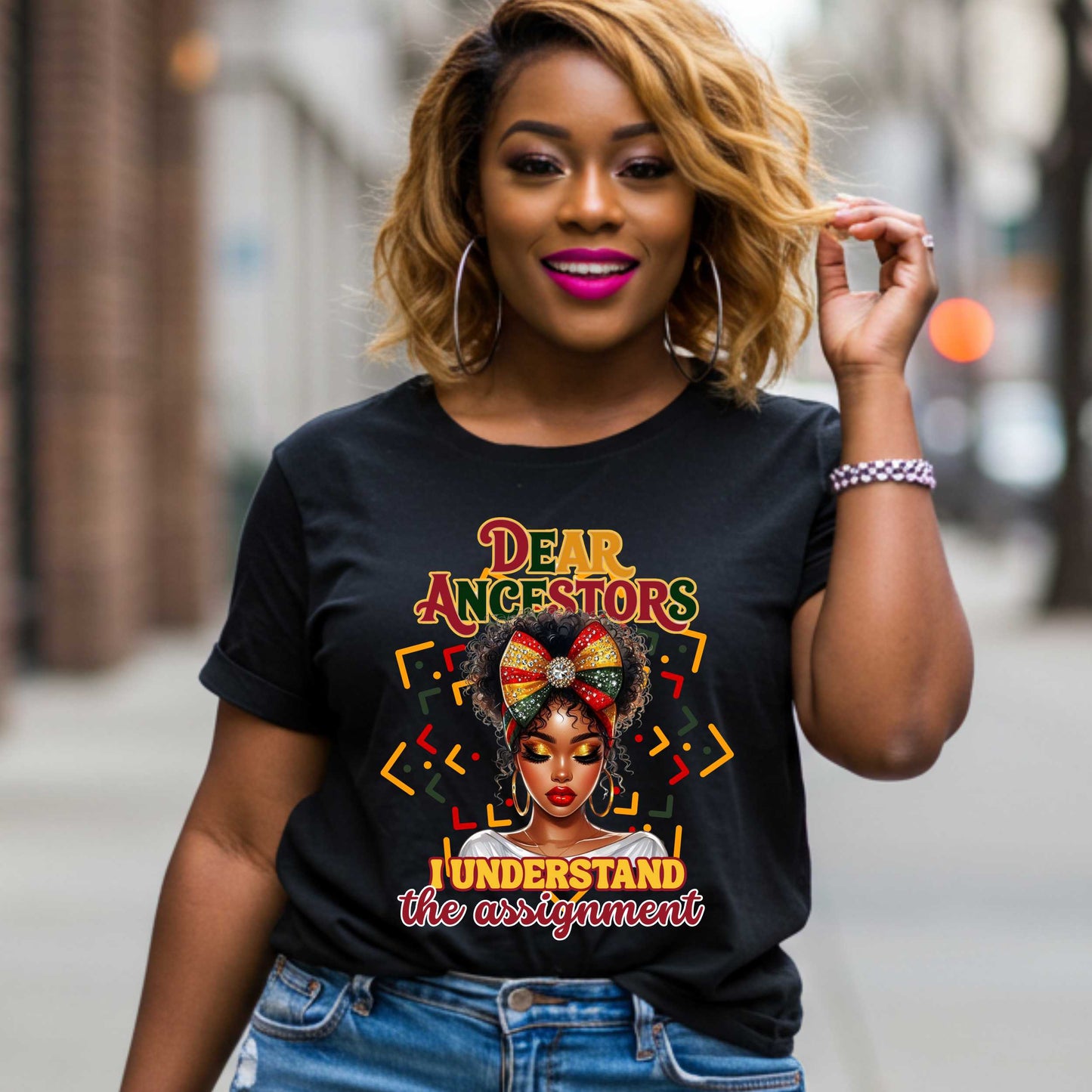 Dear Ancestors, I Understand the Assignment, Black Empowerment Tee