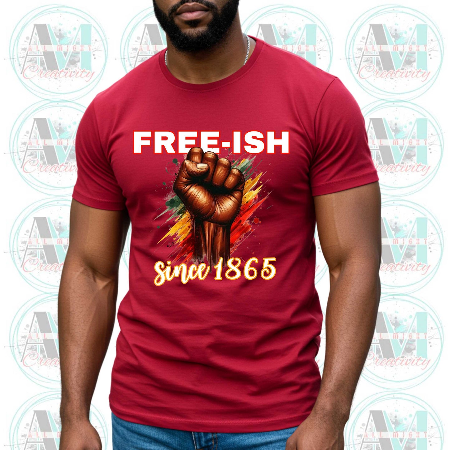 Juneteenth Free-ish Since 1865 Unisex Tee, Black Culture Shirt