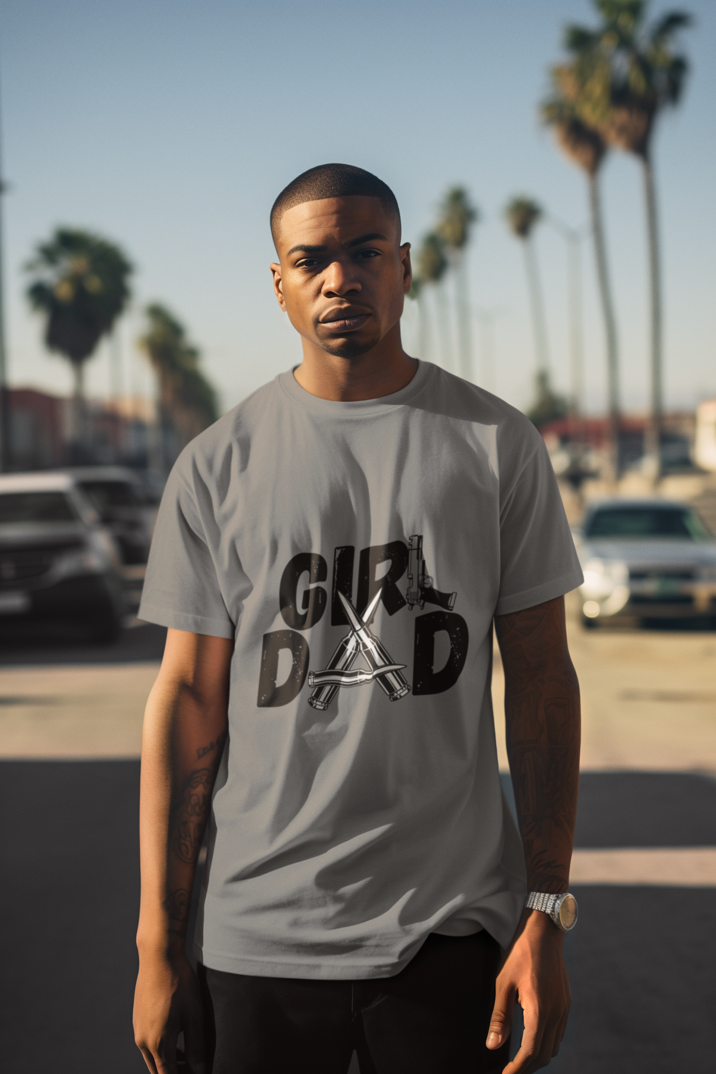 Funny Dad Life Shirt, Father Daughter Shirt, Dad Humor Tee