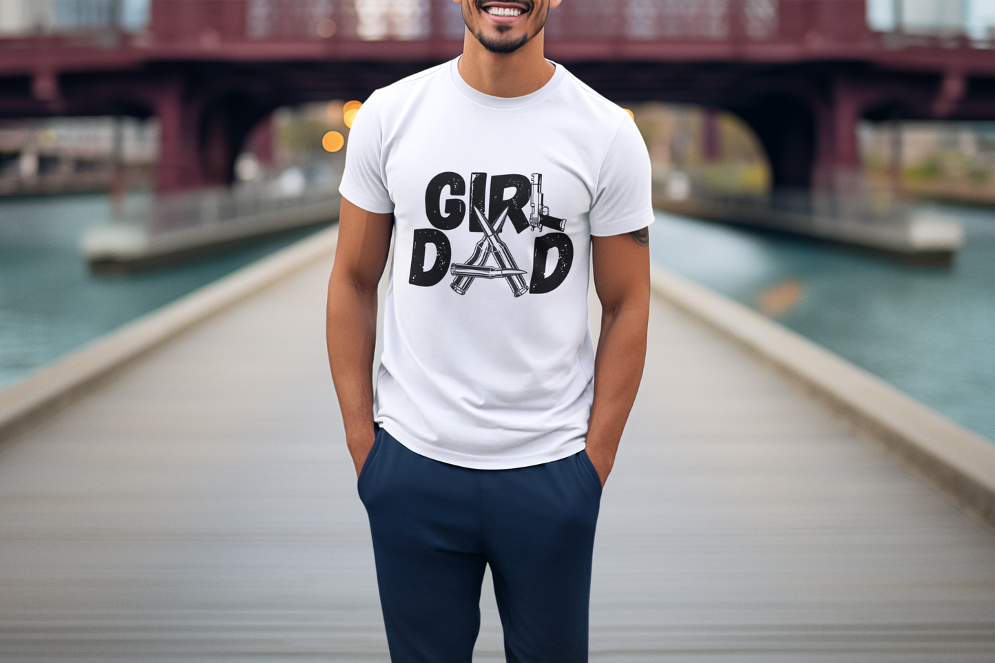 Funny Dad Life Shirt, Father Daughter Shirt, Dad Humor Tee