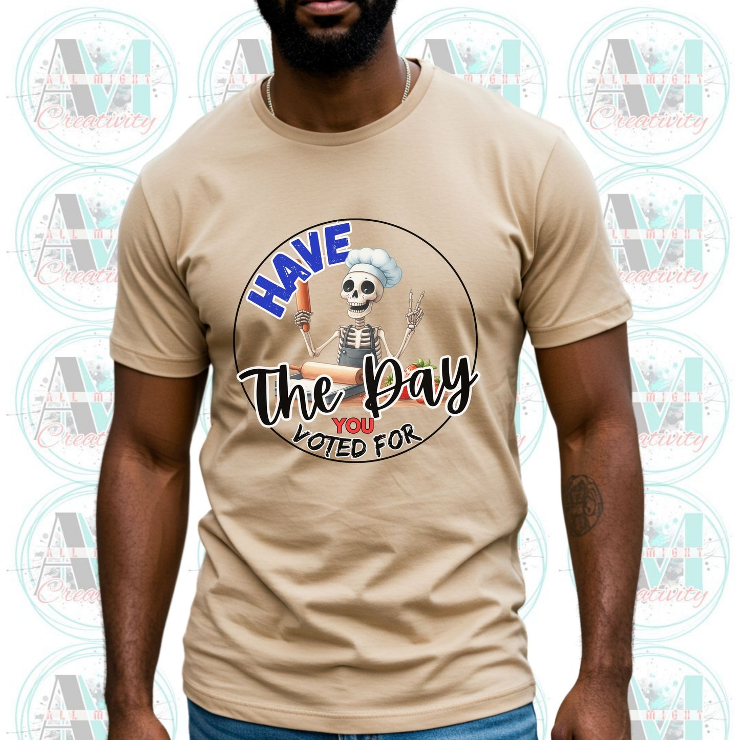 Funny Anti Trump Shirt, Subtle Anti Trump Tee, Have the Day You Voted For, Sarcastic FDT Shirt