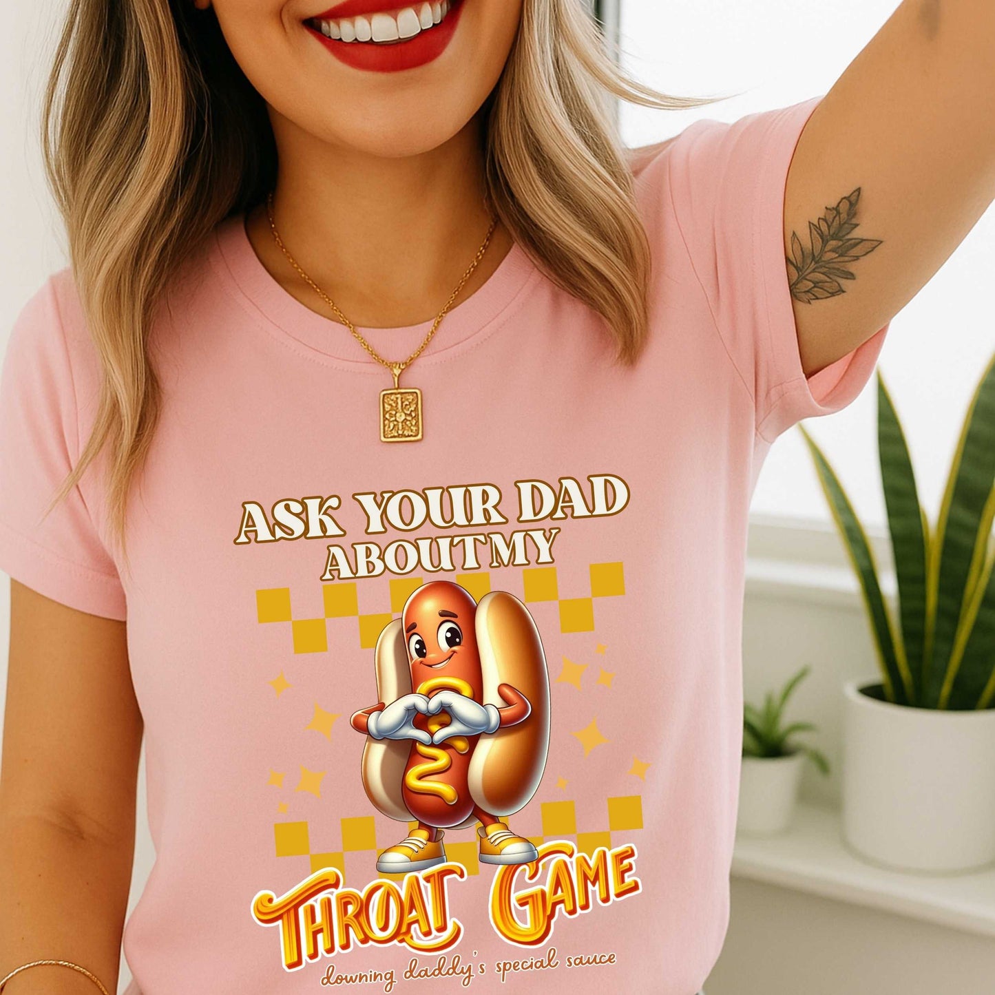 Inappropriate Funny T-Shirt, Raunchy Humor Tee, Bold Sarcastic Shirt, Edgy Joke Clothing