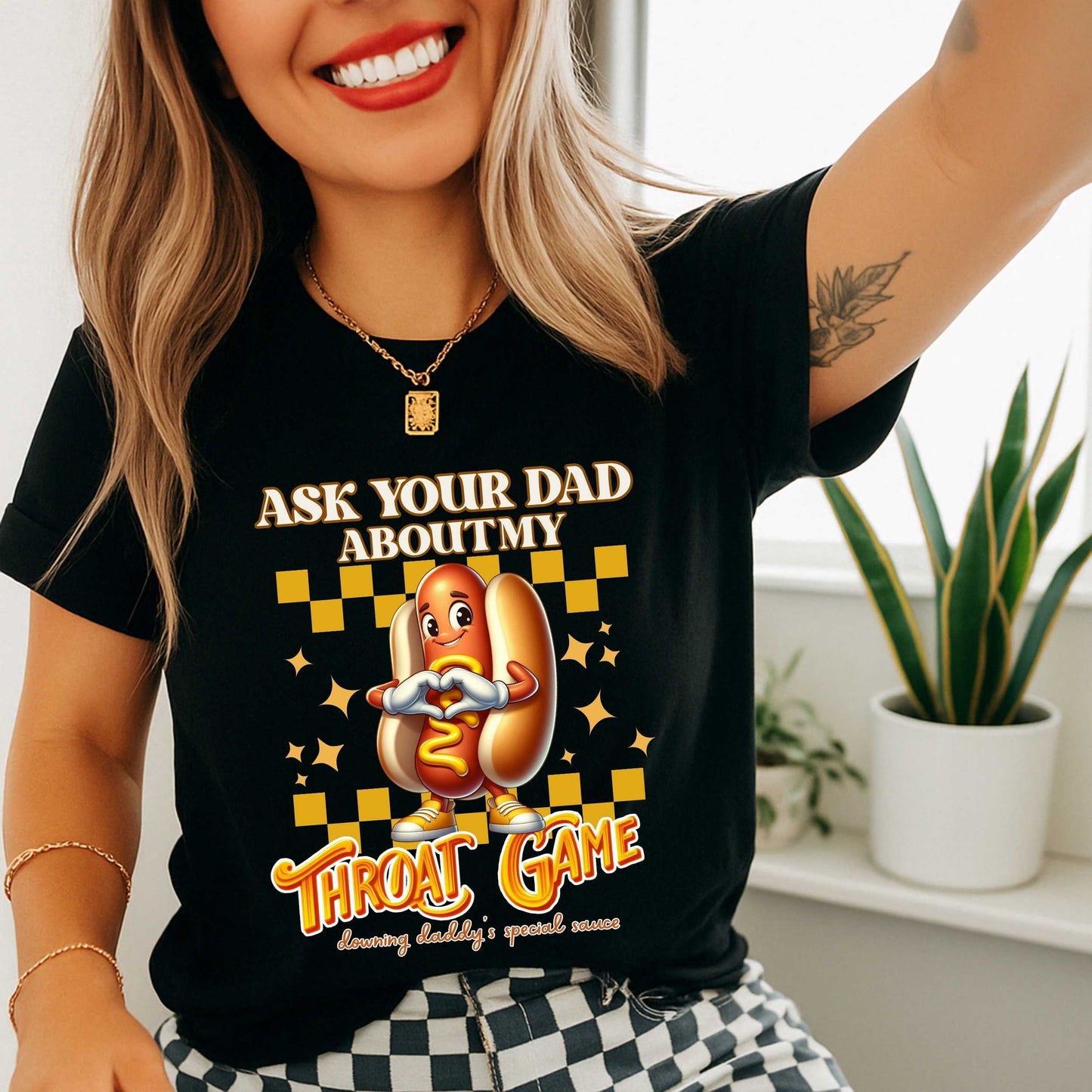 Inappropriate Funny T-Shirt, Raunchy Humor Tee, Bold Sarcastic Shirt, Edgy Joke Clothing