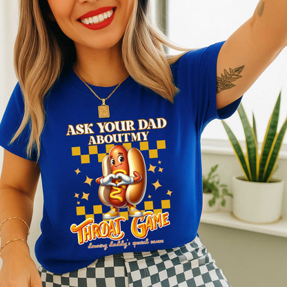 Inappropriate Funny T-Shirt, Raunchy Humor Tee, Bold Sarcastic Shirt, Edgy Joke Clothing