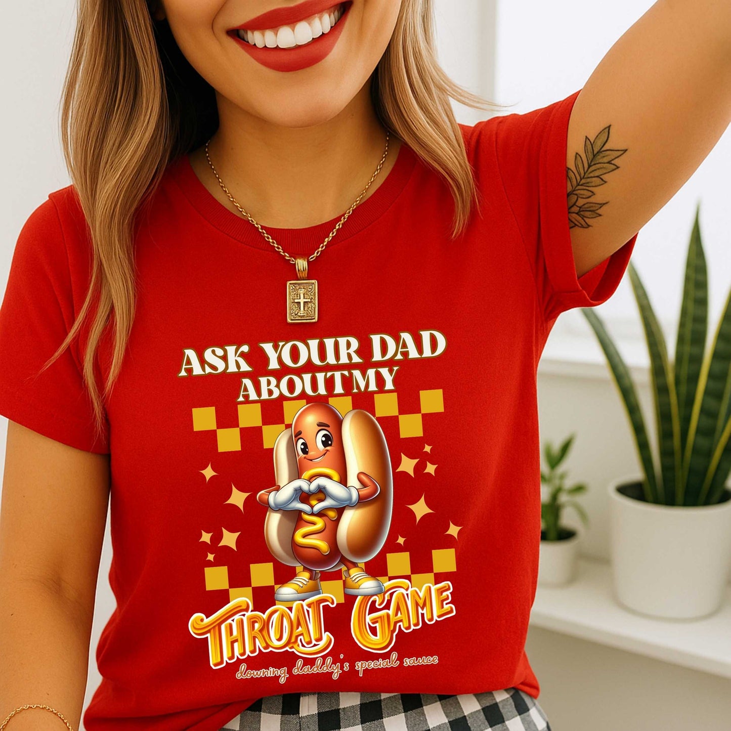 Inappropriate Funny T-Shirt, Raunchy Humor Tee, Bold Sarcastic Shirt, Edgy Joke Clothing