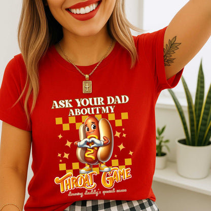 Inappropriate Funny T-Shirt, Raunchy Humor Tee, Bold Sarcastic Shirt, Edgy Joke Clothing