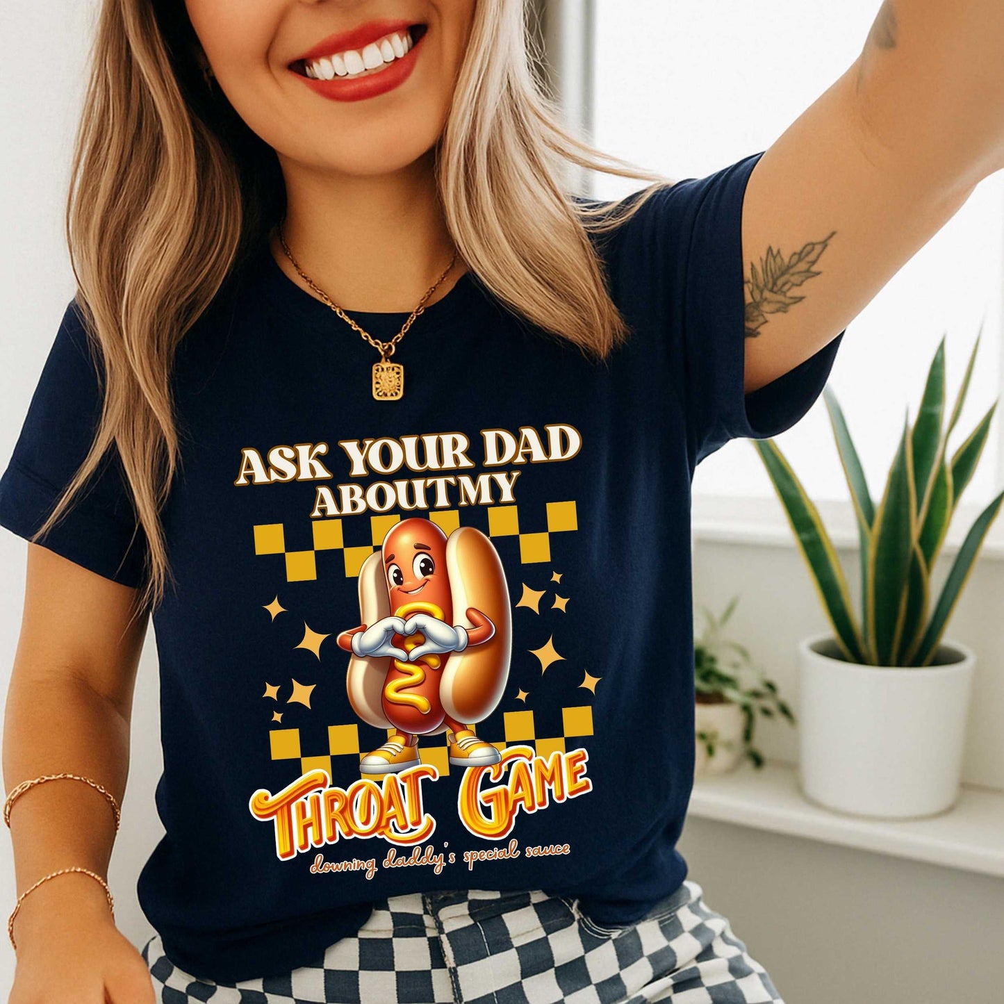 Inappropriate Funny T-Shirt, Raunchy Humor Tee, Bold Sarcastic Shirt, Edgy Joke Clothing