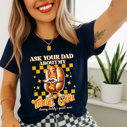 Inappropriate Funny T-Shirt, Raunchy Humor Tee, Bold Sarcastic Shirt, Edgy Joke Clothing