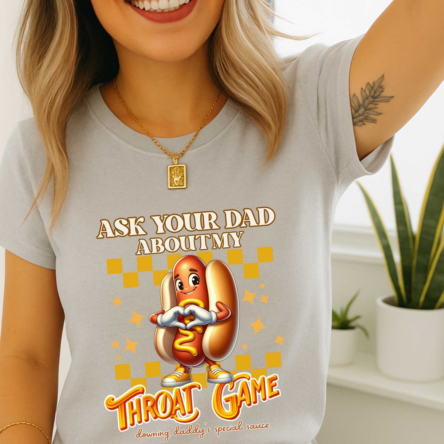 Inappropriate Funny T-Shirt, Raunchy Humor Tee, Bold Sarcastic Shirt, Edgy Joke Clothing