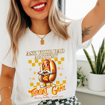 Inappropriate Funny T-Shirt, Raunchy Humor Tee, Bold Sarcastic Shirt, Edgy Joke Clothing