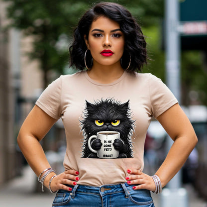 Subtle Anti Trump Grumpy Cat Shirt, Is He Gone Yet 8647 Tee, Funny FDT Unisex Shirt