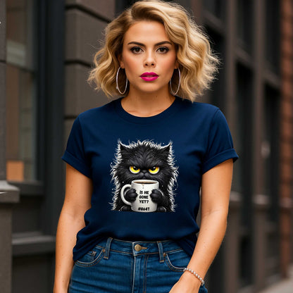 Subtle Anti Trump Grumpy Cat Shirt, Is He Gone Yet 8647 Tee, Funny FDT Unisex Shirt