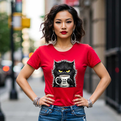Subtle Anti Trump Grumpy Cat Shirt, Is He Gone Yet 8647 Tee, Funny FDT Unisex Shirt