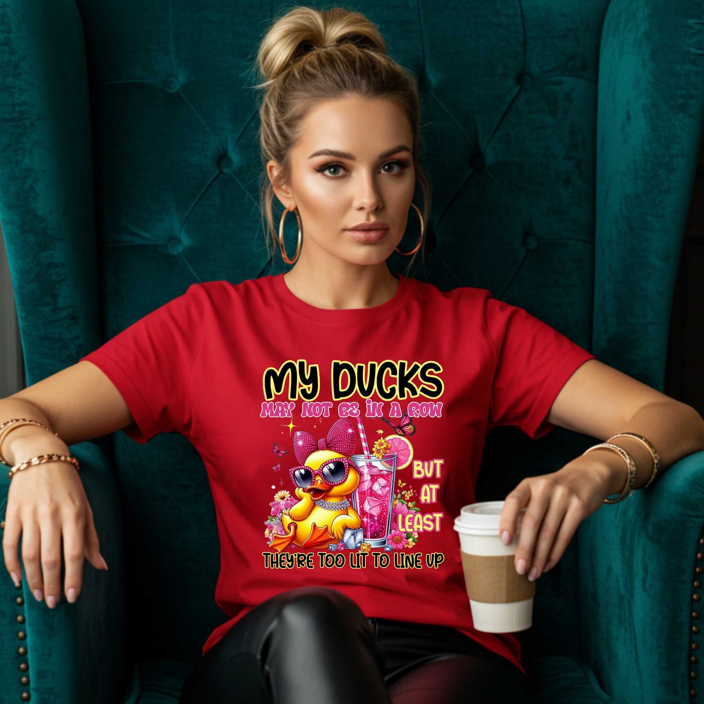 Funny Duck, Trending Now Meme Shirt, Funny Sarcastic Tee