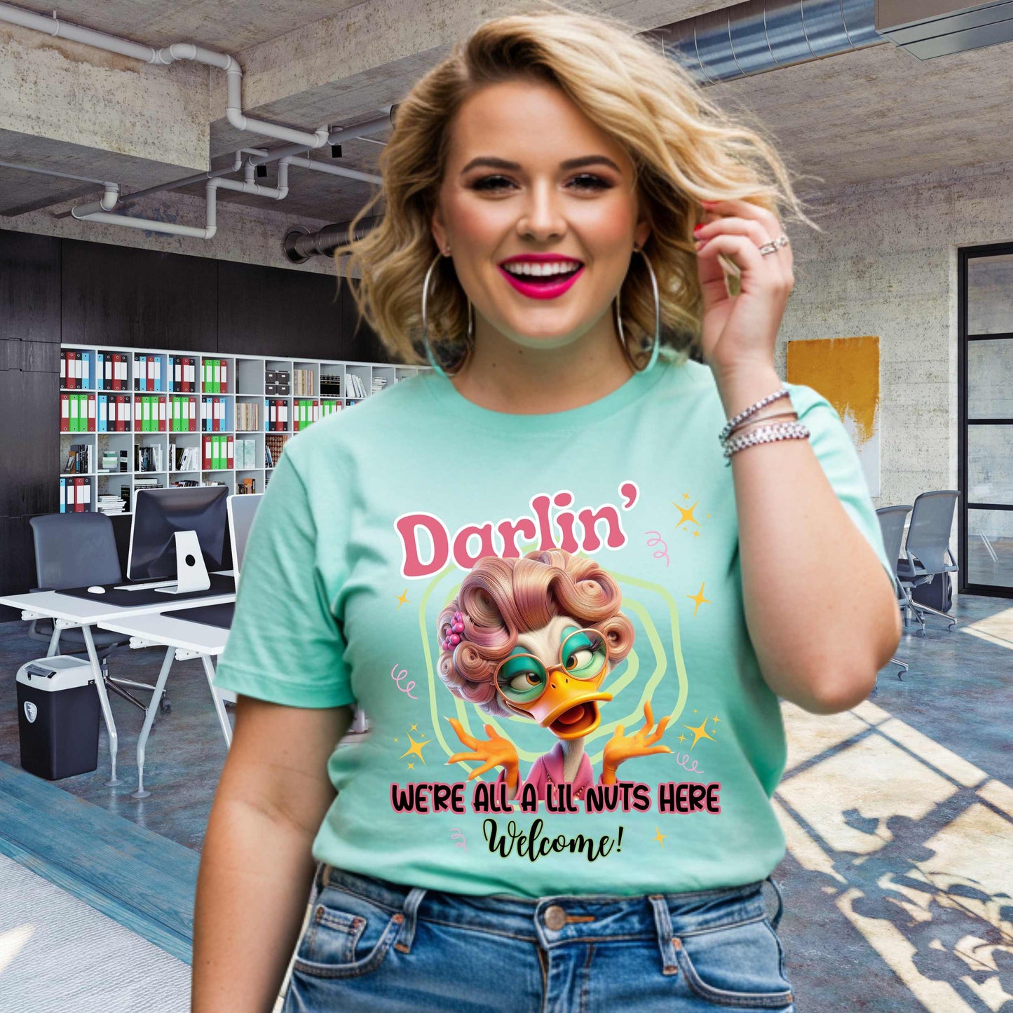 Funny Welcome New Hire Shirt for Office Fun, Icebreaker Gift, HR Team Shirt