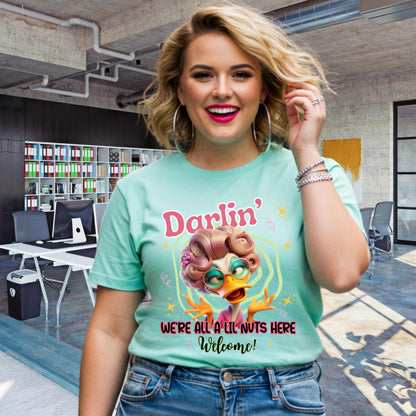 Funny Welcome New Hire Shirt for Office Fun, Icebreaker Gift, HR Team Shirt