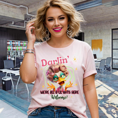 Funny Welcome New Hire Shirt for Office Fun, Icebreaker Gift, HR Team Shirt