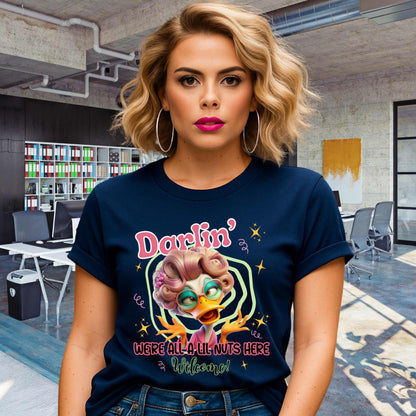 Funny Welcome New Hire Shirt for Office Fun, Icebreaker Gift, HR Team Shirt