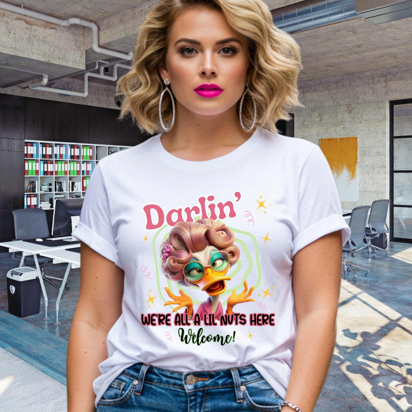 Funny Welcome New Hire Shirt for Office Fun, Icebreaker Gift, HR Team Shirt