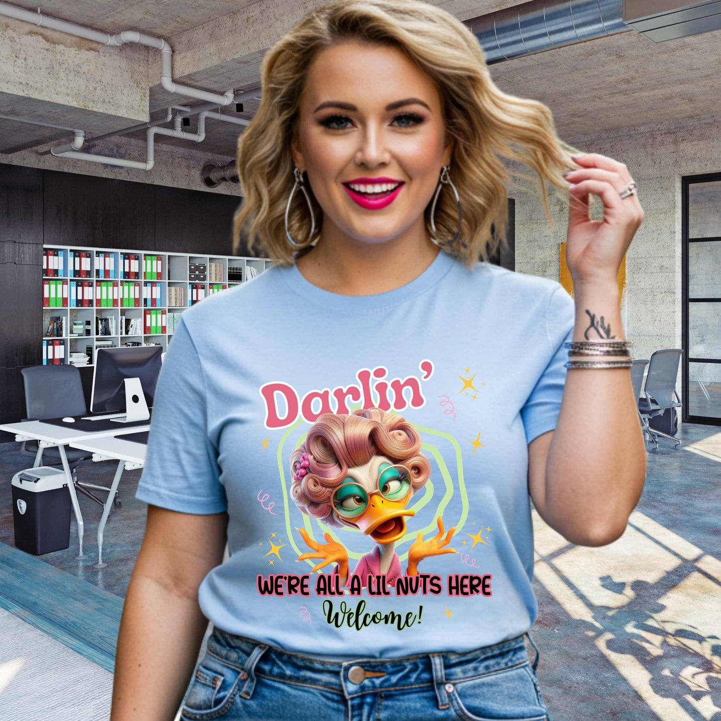 Funny Welcome New Hire Shirt for Office Fun, Icebreaker Gift, HR Team Shirt