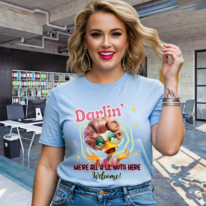 Funny Welcome New Hire Shirt for Office Fun, Icebreaker Gift, HR Team Shirt