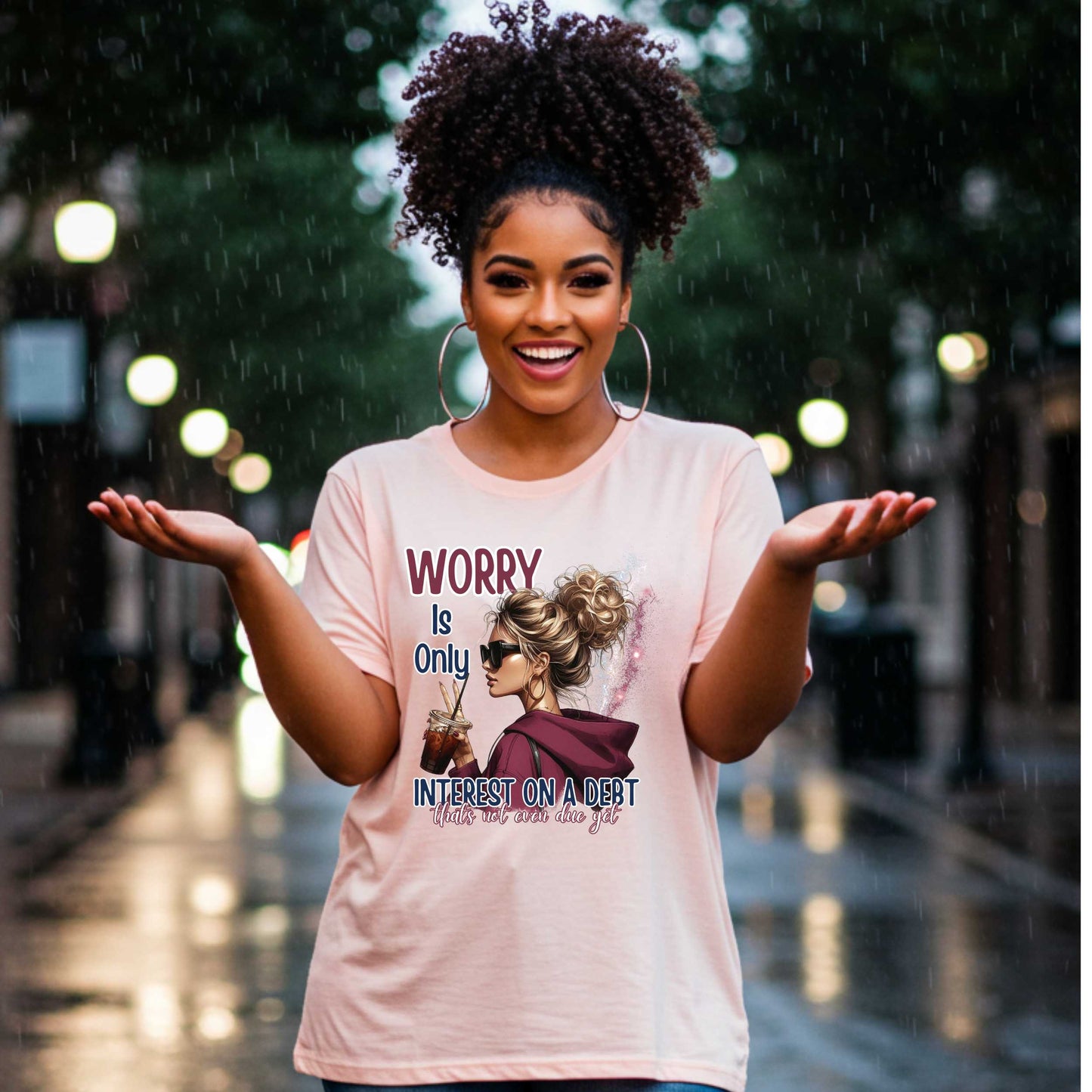 Let Them Motivational Quote Shirt, Positive Vibes Graphic Tee