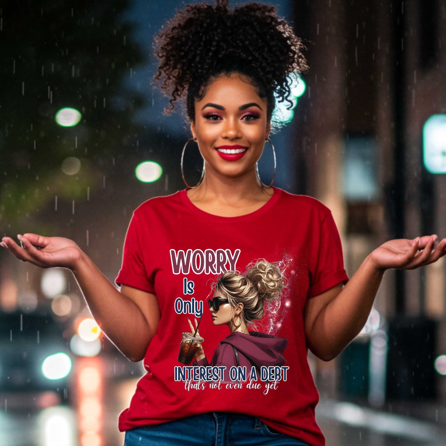 Let Them Motivational Quote Shirt, Positive Vibes Graphic Tee