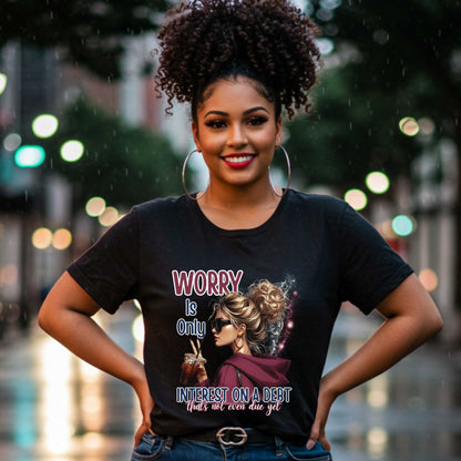 Let Them Motivational Quote Shirt, Positive Vibes Graphic Tee