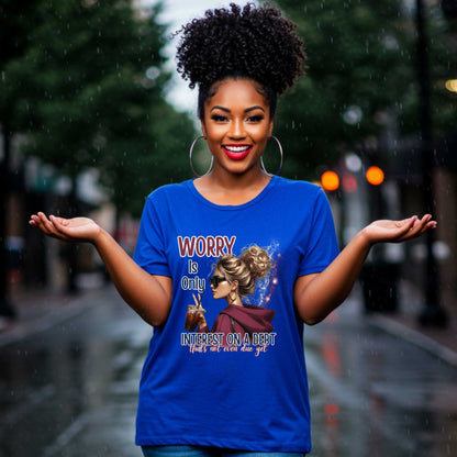 Let Them Motivational Quote Shirt, Positive Vibes Graphic Tee