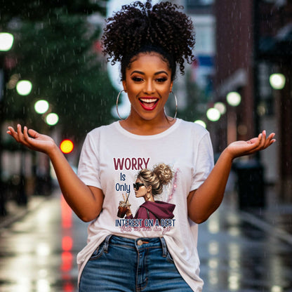 Let Them Motivational Quote Shirt, Positive Vibes Graphic Tee