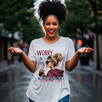 Let Them Motivational Quote Shirt, Positive Vibes Graphic Tee