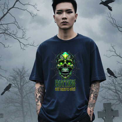 Halloween Edgy Gothic Shirt, Rotting But Make It Sexy Shirt, Edgy Joke Shirts that Go Hard