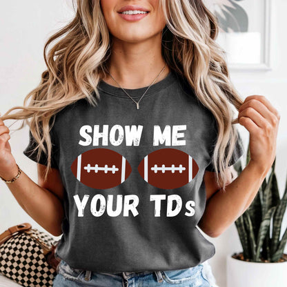 Funny Game Day Football Comfort Colors Shirt, Sarcastic Taillgating Graphic Tee