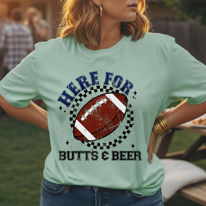 Vintage Distressed Looking Sarcastic Football Graphic Tee, Funny Gameday T Shirt