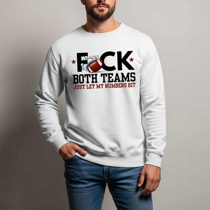 Sarcastic Gameday Football Sweatshirt, Offensive Touchdown Season Graphic Pullover