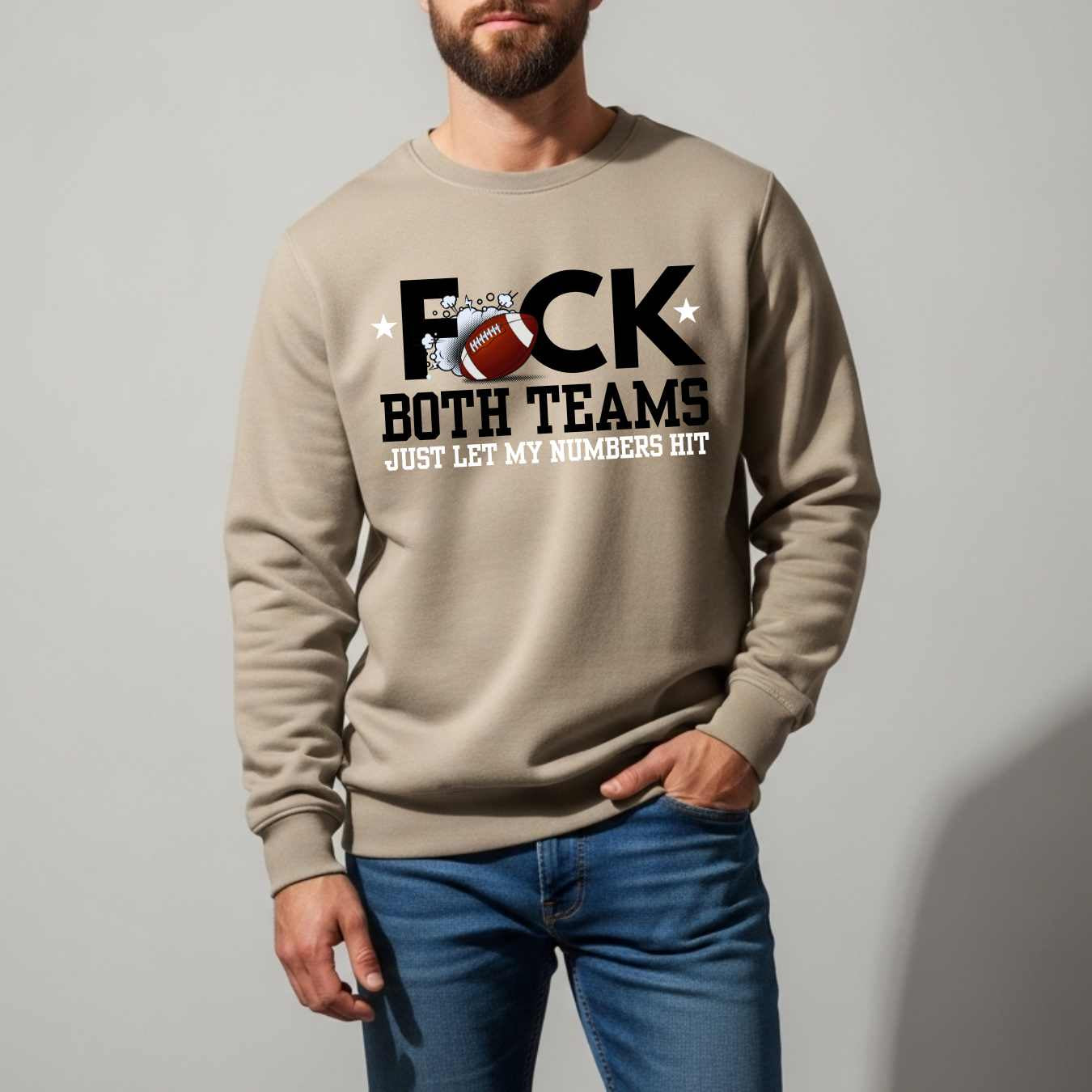 Sarcastic Gameday Football Sweatshirt, Offensive Touchdown Season Graphic Pullover